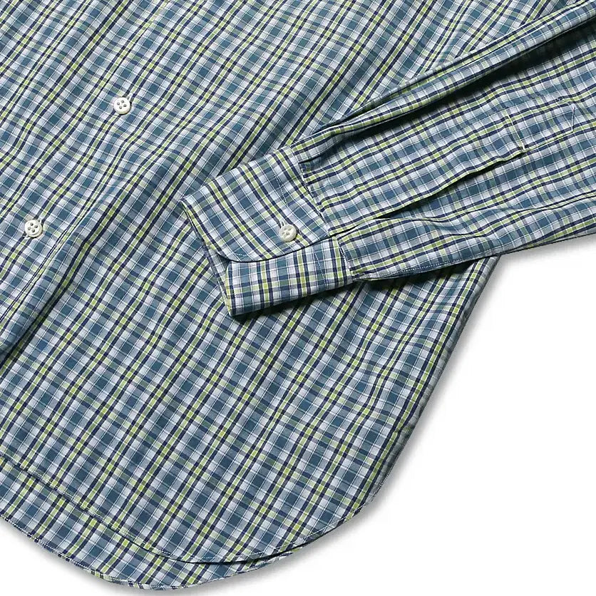 [BUNJANG] Sovereign House Tokyo Classic Check Shirt / 소버린 하우스 [Sovereign House] 도쿄 클래식 체크 셔츠