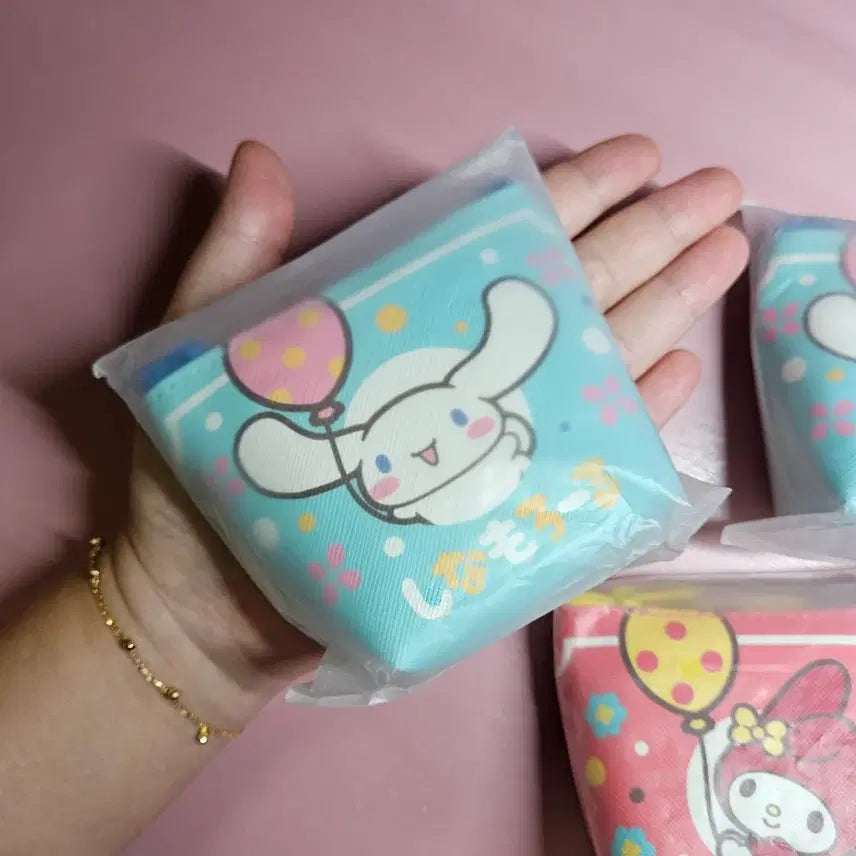 [BUNJANG] Sanrio Coin Purse / Mini Pouch / 개당가격)산리오 동전지갑 파우치