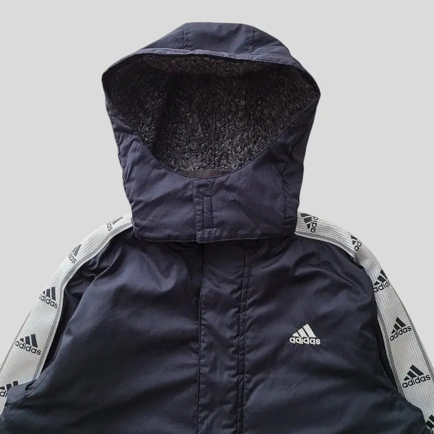 [BUNJANG] Adidas Long Padded Jumper (S) / 아디다스 돕바 롱 점퍼