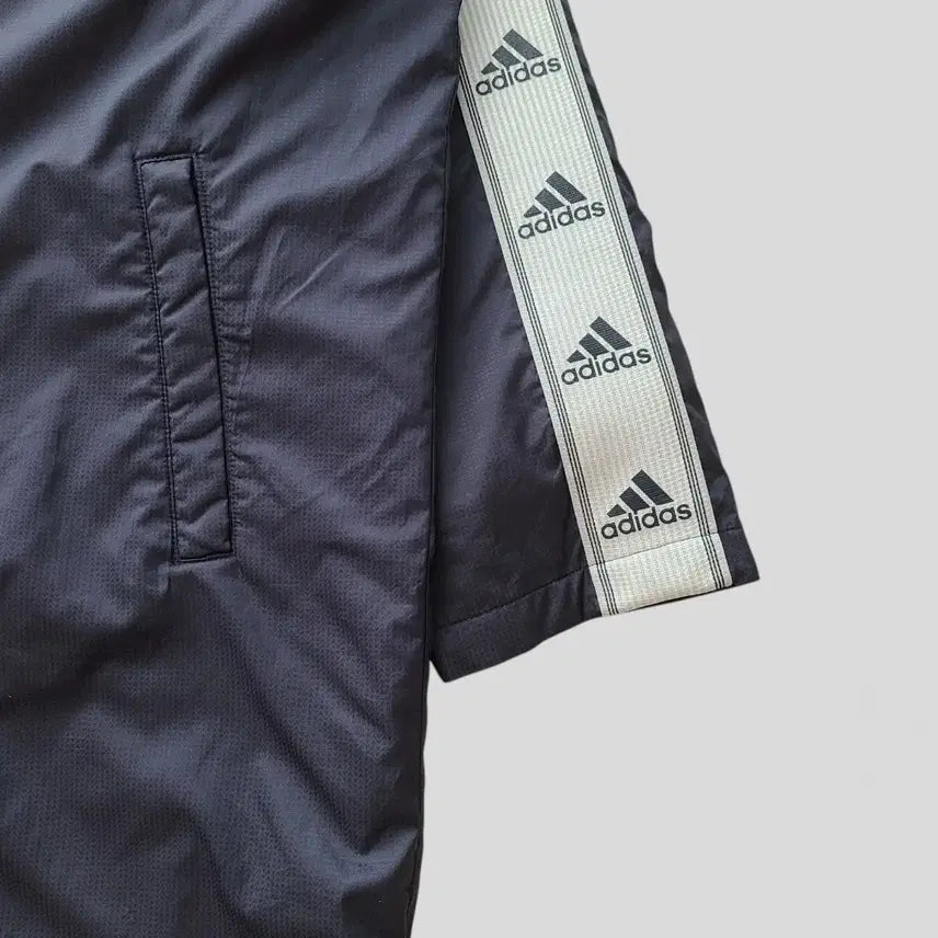 [BUNJANG] Adidas Long Padded Jumper (S) / 아디다스 돕바 롱 점퍼