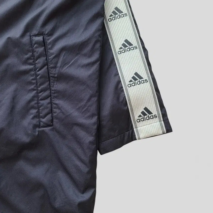 [BUNJANG] Adidas Long Padded Jumper (S) / 아디다스 돕바 롱 점퍼