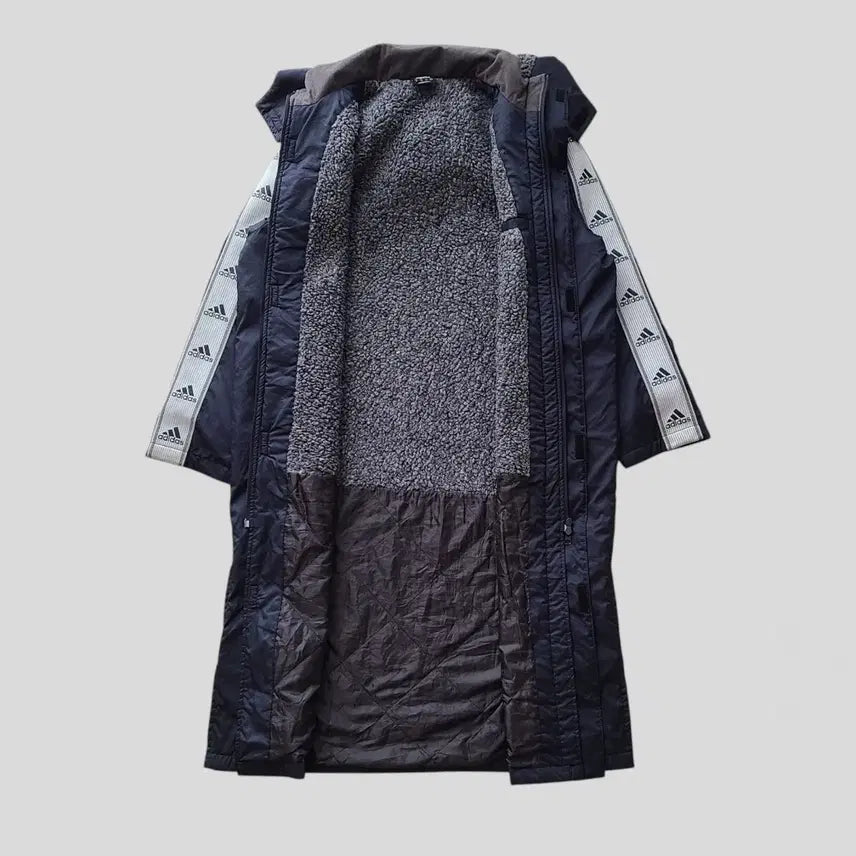 [BUNJANG] Adidas Long Padded Jumper (S) / 아디다스 돕바 롱 점퍼