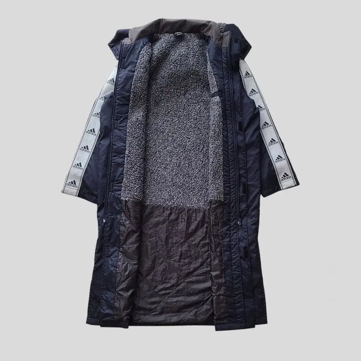 [BUNJANG] Adidas Long Padded Jumper (S) / 아디다스 돕바 롱 점퍼
