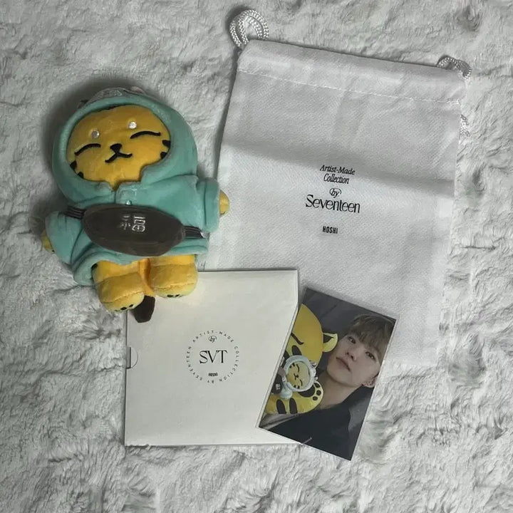 [SOLD OUT] 세븐틴 호시 탐탐이 풀구성 아티스트메이드 인형
