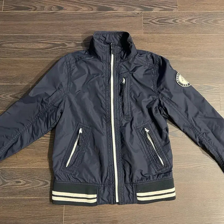 [BUNJANG] Abercrombie Navy Blouson Jacket S / 아베크롬비 네이비 블루종 점퍼 S