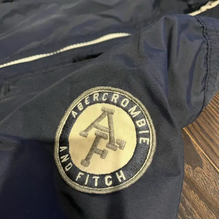 [BUNJANG] Abercrombie Navy Blouson Jacket S / 아베크롬비 네이비 블루종 점퍼 S