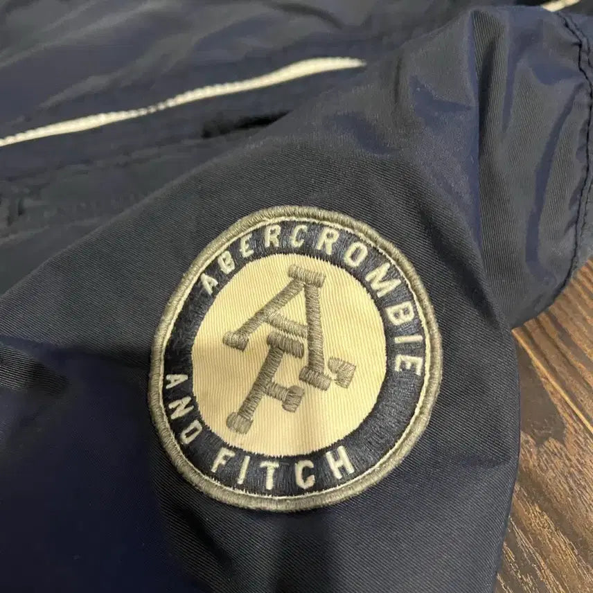 [BUNJANG] Abercrombie Navy Blouson Jacket S / 아베크롬비 네이비 블루종 점퍼 S