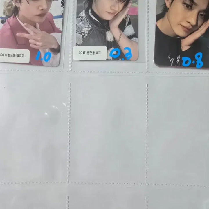 [SOLD OUT] 스키즈 포카 양도 방찬 리노 창빈 현진 유닛