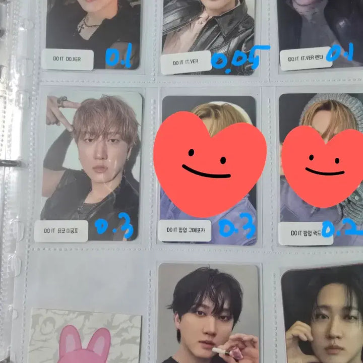 [SOLD OUT] 스키즈 포카 양도 방찬 리노 창빈 현진 유닛