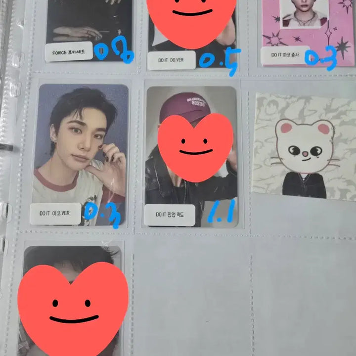 [SOLD OUT] 스키즈 포카 양도 방찬 리노 창빈 현진 유닛