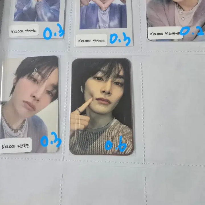 [SOLD OUT] 스키즈 포카양도 한 필릭스 승민 아이엔