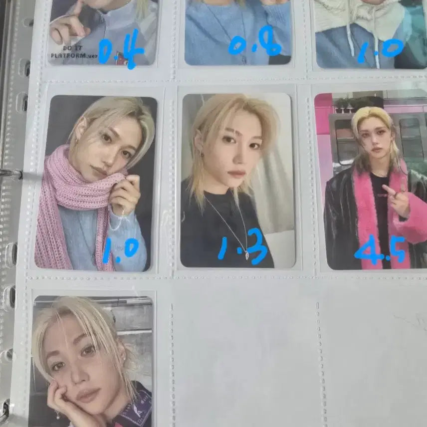 [SOLD OUT] 스키즈 포카양도 한 필릭스 승민 아이엔