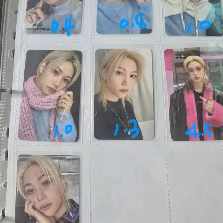 [SOLD OUT] 스키즈 포카양도 한 필릭스 승민 아이엔