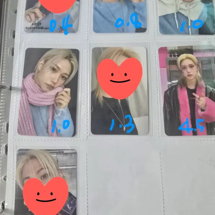 [SOLD OUT] 스키즈 포카양도 한 필릭스 승민 아이엔