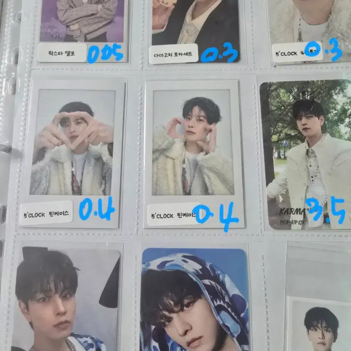 [SOLD OUT] 스키즈 포카양도 한 필릭스 승민 아이엔
