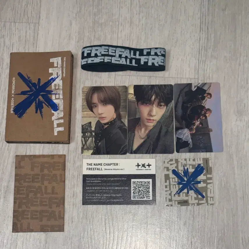 [BUNJANG] TXT (TOMORROW X TOGETHER) FREEFALL Album Bundle Set / 투모로우바이투게더 FREEFALL 앨범 풀세트