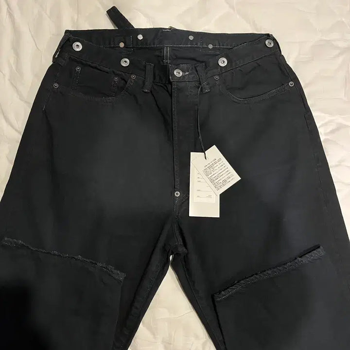 [BUNJANG] Apresse No.22 Custom Denim Pants / 아프레쎄 No.22 custom.