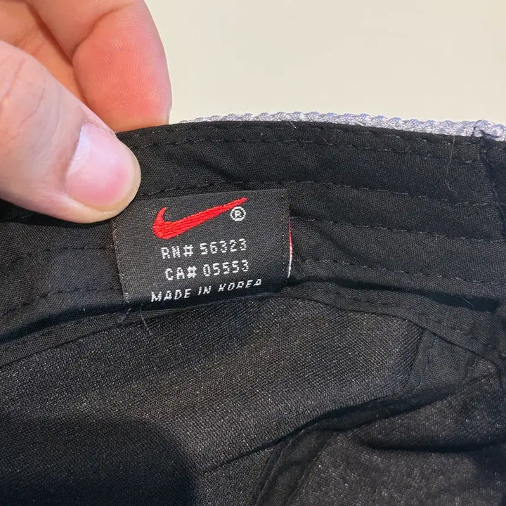 [BUNJANG] Nike Nylon Running Core Swoosh Cap / 나이키 나일론 러닝코어 스우시 볼캡