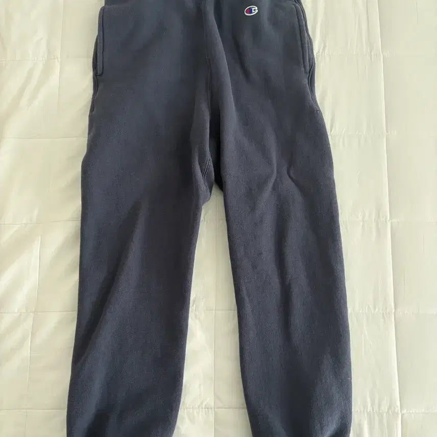 [BUNJANG] Champion Blue Tag Reverse Weave Sweat Jogger Pants Navy M / 챔피온 블루택 리버스위브 스웻 조거 팬츠 네이비 M