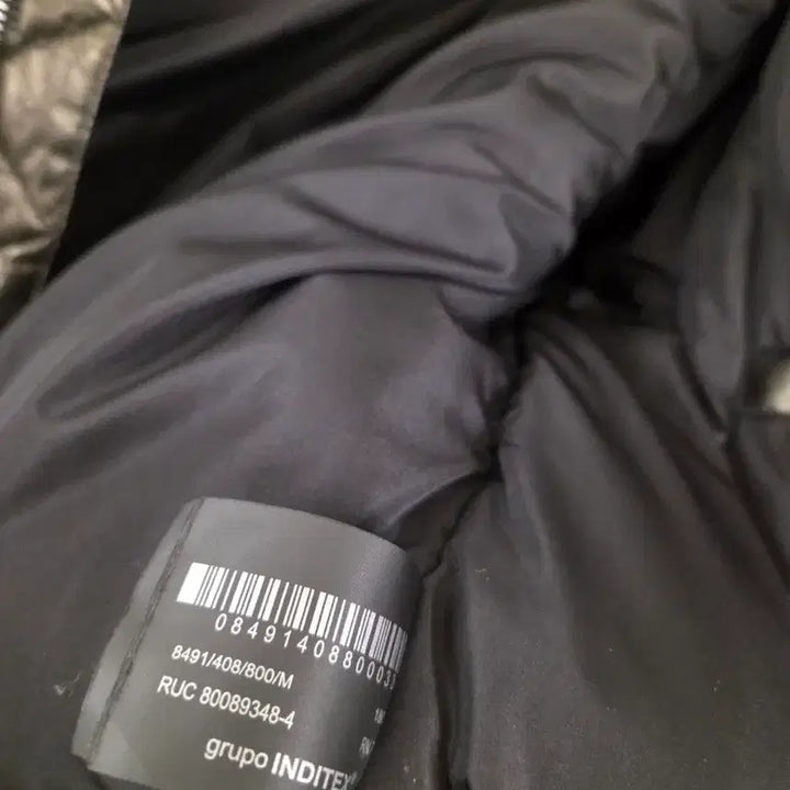[BUNJANG] ZARA Eco Leather High Neck Blouson Jacket / 자라 에코 레더스타일 블루종