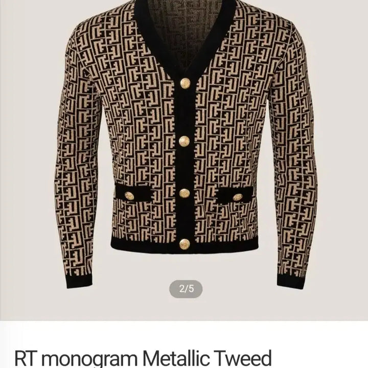 [BUNJANG] Rapinato Etoile Cardigan Set (Size 52) / 라피나토에뚜알 가디건 셋트 52사이즈