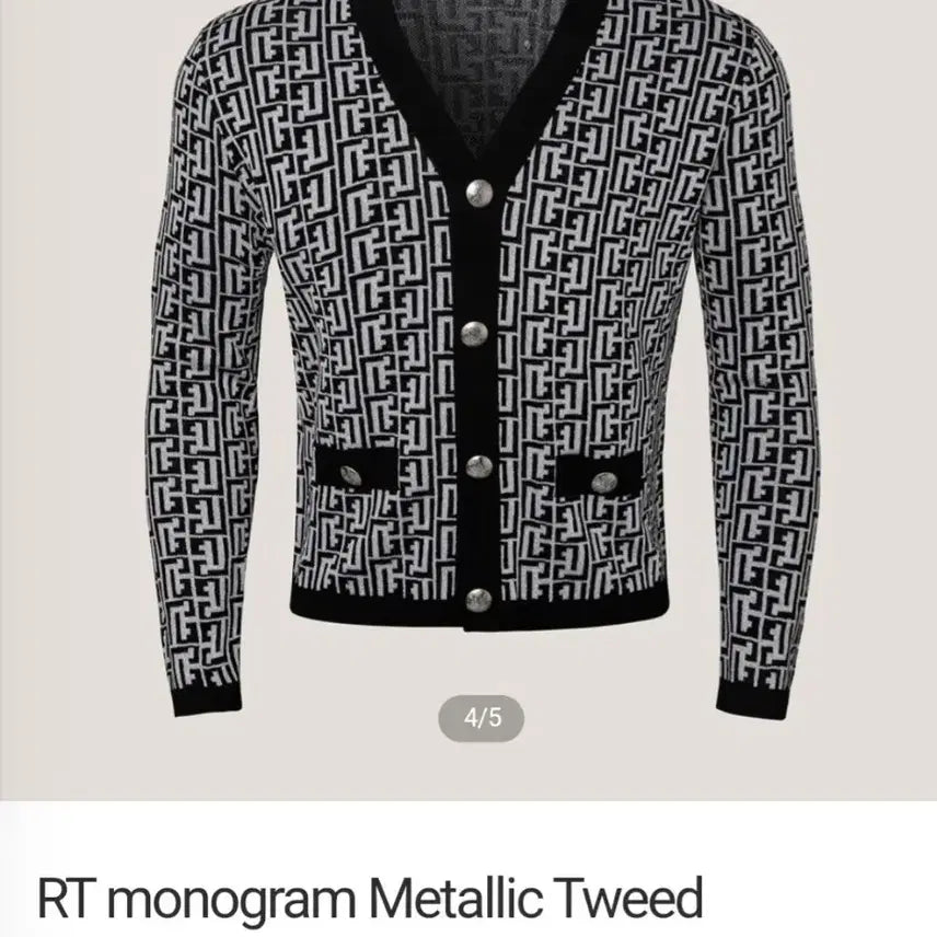 [BUNJANG] Rapinato Etoile Cardigan Set (Size 52) / 라피나토에뚜알 가디건 셋트 52사이즈