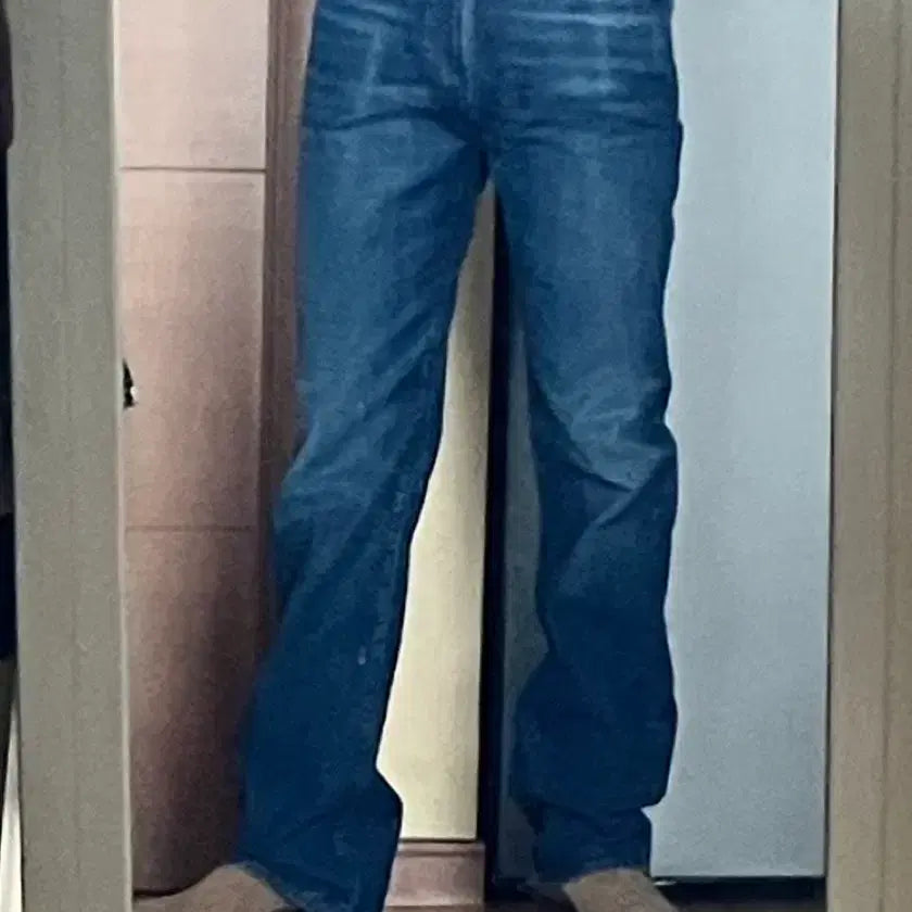 [BUNJANG] Saint Laurent Pleated Jeans / 생로랑 90s 플레어진