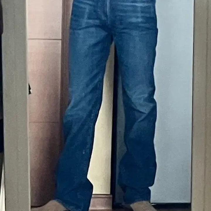 [BUNJANG] Saint Laurent Pleated Jeans / 생로랑 90s 플레어진