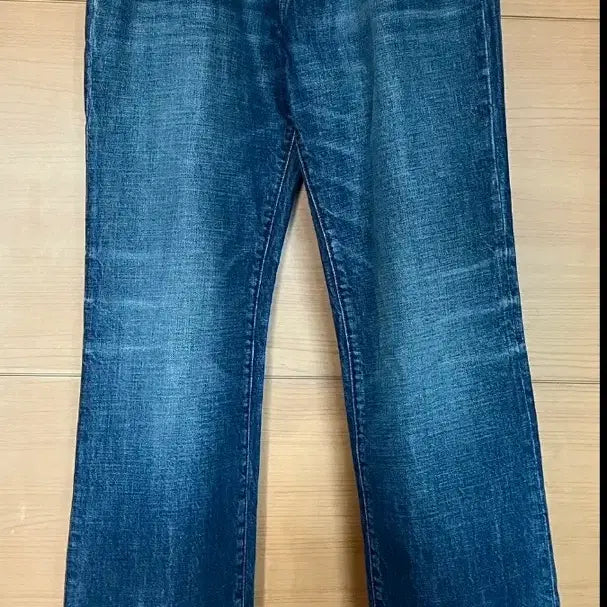 [BUNJANG] Saint Laurent Pleated Jeans / 생로랑 90s 플레어진