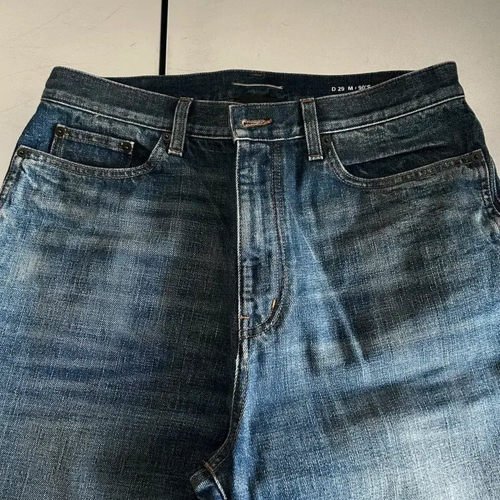 [BUNJANG] Saint Laurent Pleated Jeans / 생로랑 90s 플레어진