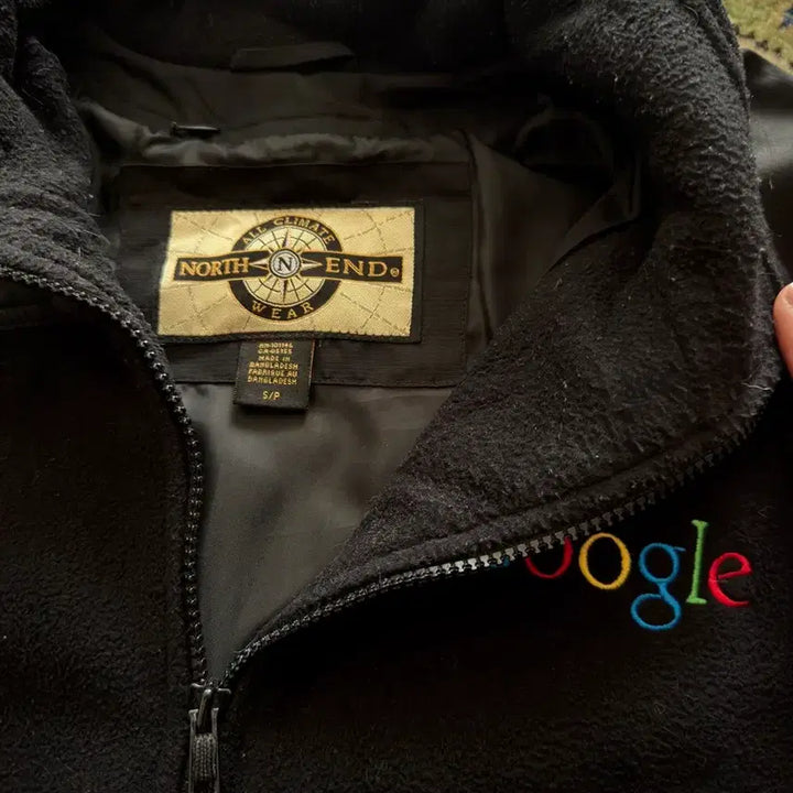[BUNJANG] Google North End Fleece Jacket / Vintage Google Fleece jacket
