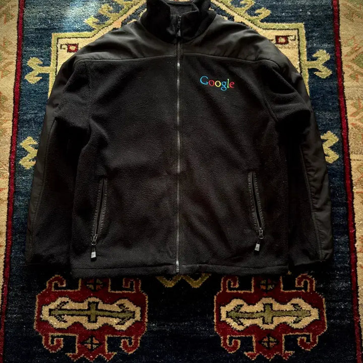 [BUNJANG] Google North End Fleece Jacket / Vintage Google Fleece jacket