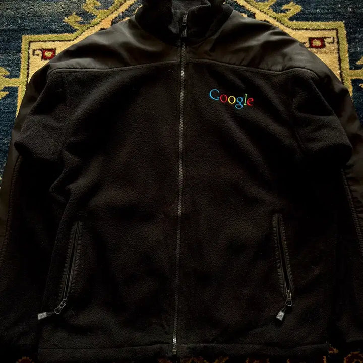 [BUNJANG] Google North End Fleece Jacket / Vintage Google Fleece jacket