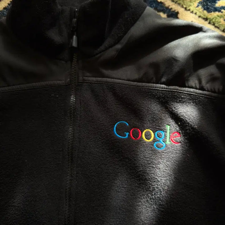 [BUNJANG] Google North End Fleece Jacket / Vintage Google Fleece jacket