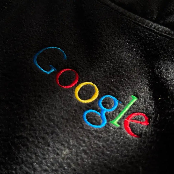 [BUNJANG] Google North End Fleece Jacket / Vintage Google Fleece jacket