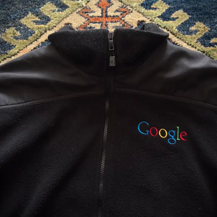 [BUNJANG] Google North End Fleece Jacket / Vintage Google Fleece jacket