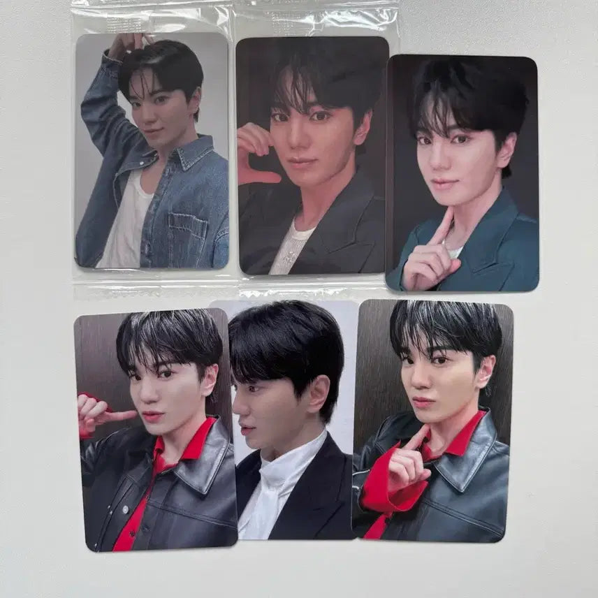[BUNJANG] Infinite Sungjong POB Bundle Set Photocard / 인피니트 성종 이성종 포카 미공포 양도 일괄