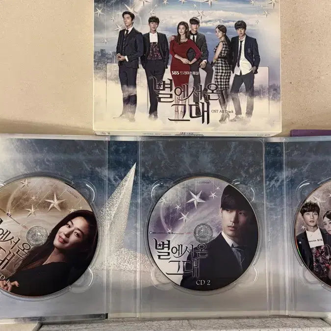 [BUNJANG] My Love from the Star DVD &amp; OST Bundle Set / 별에서온그대 dvd 등 일괄판매 별그대ost cd