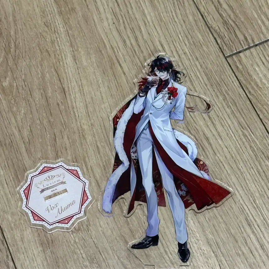 [BUNJANG] Nijisanji EN Vox Akuma Acrylic Stand / 니지산지 en 럭시엠 복스 아쿠마 아크릴 스탠드