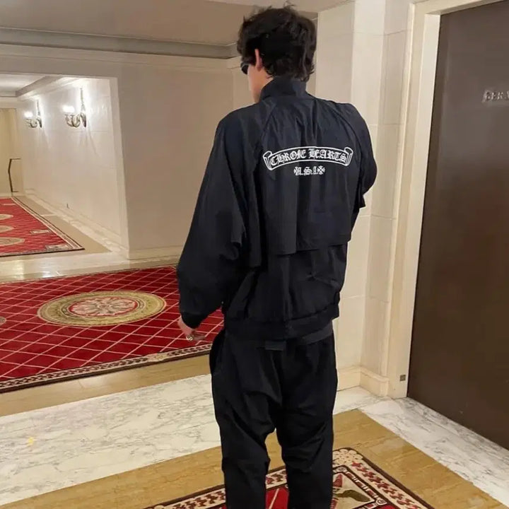 [BUNJANG] Chrome Hearts Match Point Jacket XL / (신세계) 크롬하츠 매치포인트 자켓  XL 미개봉 새상품