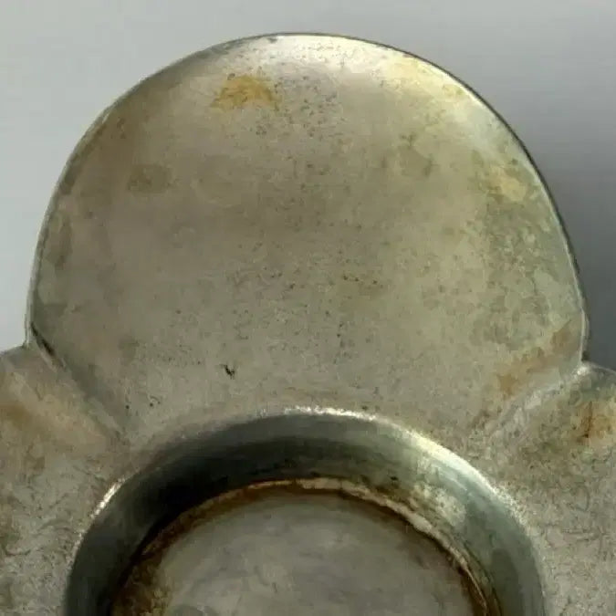 [BUNJANG] Antique Tea Table Set / 정족 주석 목과식 차탁 5점 / 잔탁 잔대 잔받침