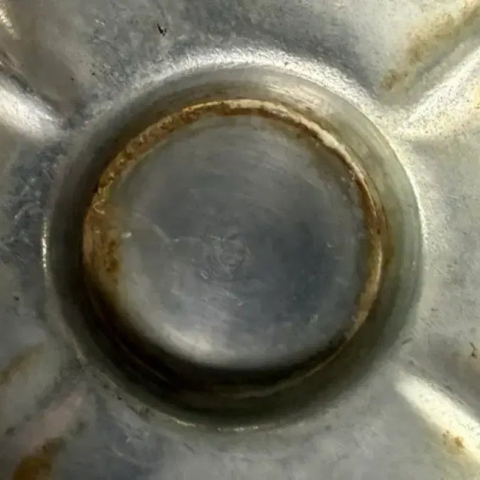 [BUNJANG] Antique Tea Table Set / 정족 주석 목과식 차탁 5점 / 잔탁 잔대 잔받침