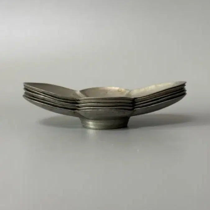 [BUNJANG] Antique Tea Table Set / 정족 주석 목과식 차탁 5점 / 잔탁 잔대 잔받침