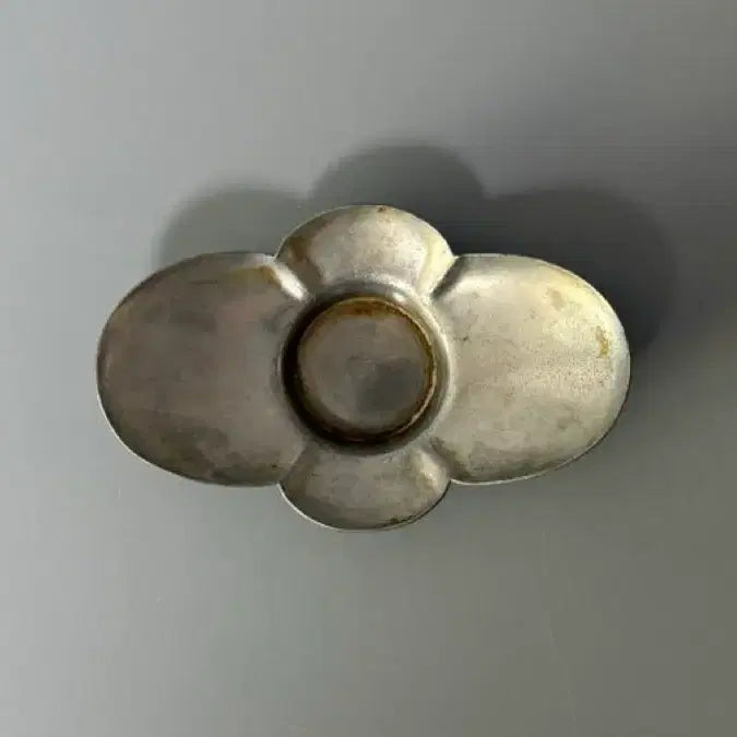 [BUNJANG] Antique Tea Table Set / 정족 주석 목과식 차탁 5점 / 잔탁 잔대 잔받침