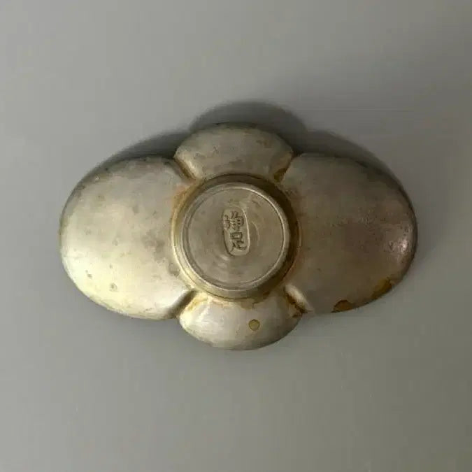 [BUNJANG] Antique Tea Table Set / 정족 주석 목과식 차탁 5점 / 잔탁 잔대 잔받침