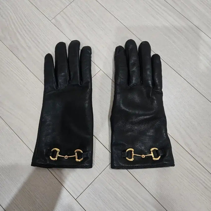 [BUNJANG] Gucci Horsebit Leather Gloves M / 구찌 홀스빗 가죽 장갑 M