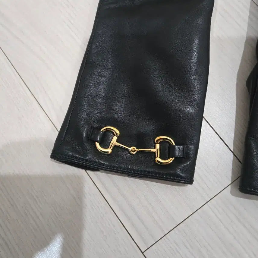 [BUNJANG] Gucci Horsebit Leather Gloves M / 구찌 홀스빗 가죽 장갑 M