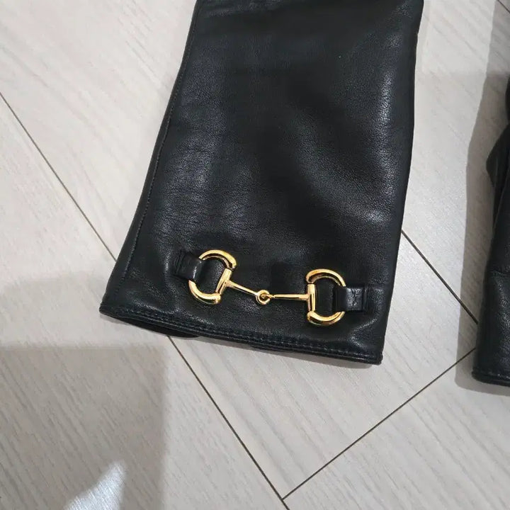 [BUNJANG] Gucci Horsebit Leather Gloves M / 구찌 홀스빗 가죽 장갑 M