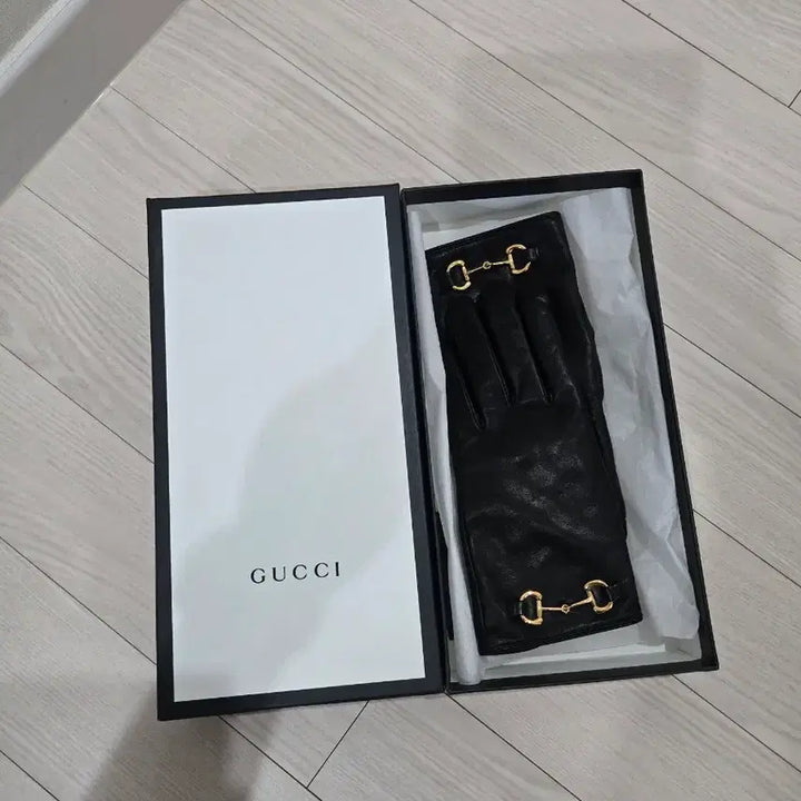[BUNJANG] Gucci Horsebit Leather Gloves M / 구찌 홀스빗 가죽 장갑 M