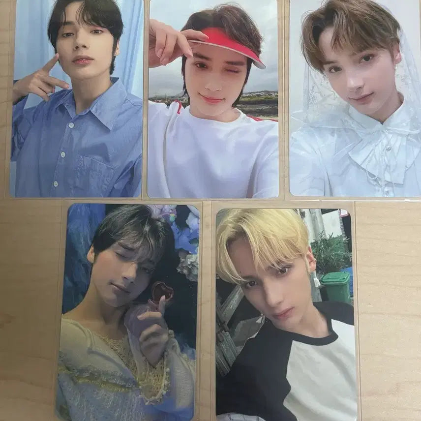 [BUNJANG] TXT Huening Kai Photocard Bundle Set / 투바투 휴닝카이 포카